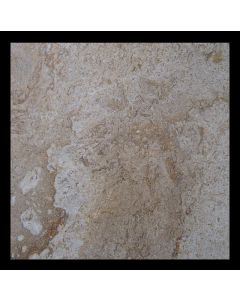 Naturstein Fliesen Travertin geschliffen - 1 qm