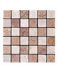 1 Fliese - PA-807 - Marmor - Mosaik - Fliesen - Naturstein - Wand-Design - Boden-Design