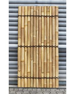 Bambus Sichtschutz - B-006 - Moso - Bambusrohr - Wandverkleidung – Bambuszaun – Wandverblender