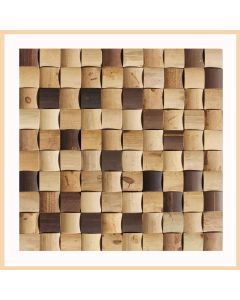 1 qm - BM-009 - Penang - Bambus - Mosaik - Fliesen - Bambus-Design - Wand-Verblender - Wand-Paneele - Bamboo-Mosaic - Bamboo-Design