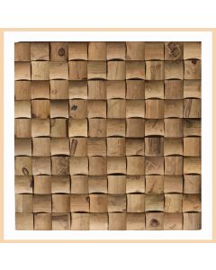 1 qm - BM-011 - Mirihi - Bambus Mosaik - Holz-Design - Wand-Verblender - Design-Fliesen - Bamboo-Mosaic -Bamboo-Design
