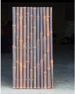 Bambuszaun - B-017 - Wulung - Bambusrohr - Bambus - Sichtschutz
