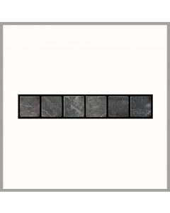 1 Bordüre - BO-114 - 30 x 5 cm - Marmormosaik - Bodenfliesen - Wandfliesen