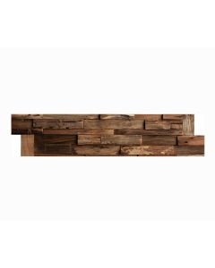 HO-014 - Sinabung - Wall Wood Panels - Wand-Verblender - Teak-Holz - Paneele - Holzwand - TV-Wand