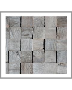 1 qm - HO-016 - Teak-Holz - Wand-Verblender - Holz-Design - Holz-Verkleidung - Wand-Verkleidung -