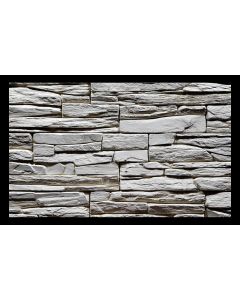 1qm - Shale-white - V-013 - Kunststein - Wand-Verkleidung - Betonstein - Wand-Design -