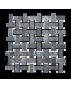 1 Fliese - LS-LS-TMLAB-32-102 - Marmor - Mosaik - Fliesen - Naturstein - Wand-Design - Boden-Design