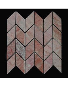 1 Fliese - MI-MO07QT02 - Quarzit - Naturstein - Mosaik - Fliesen - Wand-Design - Wand-Verkleidung - Boden-Design