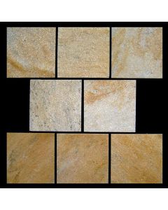 1 Fliese - MI-MO21QT02 - Quarzit - Naturstein - Mosaik - Fliesen - Wand-Design - Wand-Verkleidung - Boden-Design