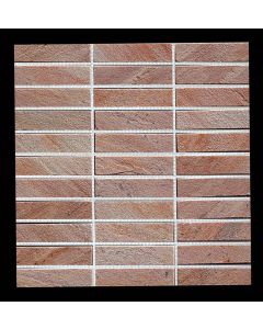 1 Fliese - MI-MO24QT03 - Quarzit - Naturstein - Mosaik - Fliesen - Wand-Design - Wand-Verkleidung - Boden-Design