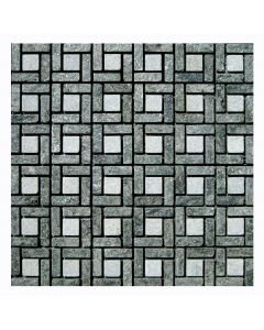 1 Fliese - NS-M#8_Q - Quarzit - Naturstein - Mosaik - Fliesen - Wand-Design - Wand-Verkleidung - Boden-Design