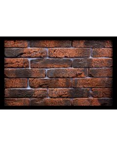 1qm - Old Brick- Z-001 - Kunststein - Wand-Verkleidung - Backstein - Ziegel - Klinker - Wand-Design -