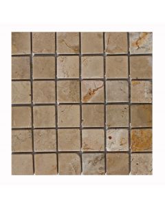 1 Fliese - PA-808 - Antik-Marmor - Mosaik - Fliesen - Naturstein - Wand-Design - Boden-Design