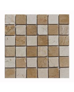 1 qm - PA-809 - Antik-Marmor - Mosaikfliesen - Naturstein - Wandfliesen - Bodenfliesen