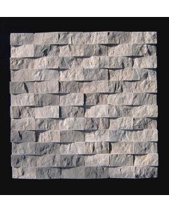 1 Fliese - RO-F3601 - Marmor - Mosaik - Fliesen - Naturstein - Wand-Design - Wandfliesen