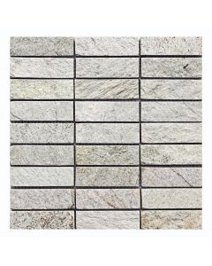1 Fliese - RS-Q-002 - Quarzit - Naturstein - Mosaik - Fliesen - Wand-Design - Wand-Verkleidung - Boden-Design