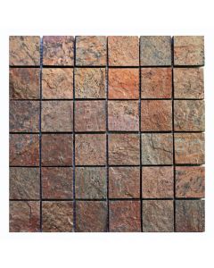 1 Fliese - RS-Q-005 - Quarzit - Naturstein - Mosaik - Fliesen - Wand-Design - Wand-Verkleidung - Boden-Design