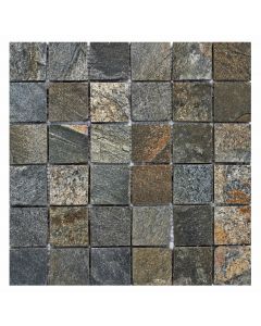 1 Fliese - RS-Q-008 - Quarzit - Naturstein - Mosaik - Fliesen - Wand-Design - Wand-Verkleidung - Boden-Design