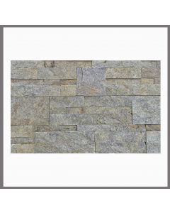 1 qm - W-018 - Wall Stone - Quarzit - Wand-Verblender - Wand-Verkleidung - Naturstein - Wand-Design