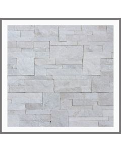 1 Muster - W-019 - Quarzit - Wandverkleidung - Steindesign - Naturstein-Mauer - Naturstein-Wand