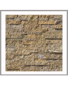 1 Muster - W-020 - Granit - Wandverkleidung - Stein-Wand - Naturstein-Mauer - Natursteinwand