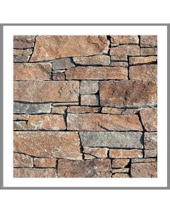 1 Muster - W-022 - Quarzit - Wandverblender - Steinwand - Wall-Design - Naturstein-Wand