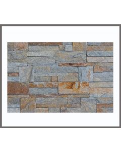 1 qm - W-023 - Wall Stone - Quarzit - Wand-Verblender - Wand-Verkleidung - Naturstein - Wand-Design