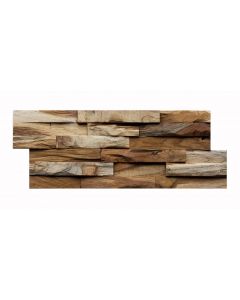 HO-018 - Wall Wood Panels - Wandverblender - Wandverkleidung Holz - Teakholz - Wand-Paneele