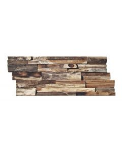 HO-003 - Merapi - Wall Wood Panels - Holz Design - Wandverblender - Wandverkleidung Holz - Teakholz - Wand-Paneele