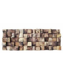 HO-001 - Semeru - Wall Wood Panels - Wand-Verblender - Wandverkleidung Holz - Teakholz - Wand-Paneele