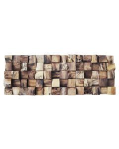 HO-001 - Semeru - Wall Wood Panels - Wand-Verblender - Wandverkleidung Holz - Teakholz - Wand-Paneele