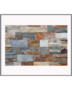 1 qm - W-009 - Wall Stone - Schiefer - Wand-Verblender - Wand-Verkleidung - Naturstein - Wand-Design