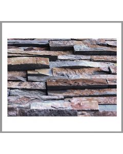 1 qm - W-016 - Wall Stone - Schiefer - Wand-Verblender - Wand-Verkleidung - Naturstein - Wand-Design
