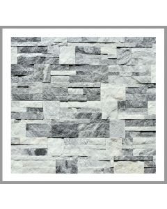 1 Muster - W-017 - Quarzit - Wandverkleidung - Steindesign - Naturstein-Mauer - Naturstein-Wand